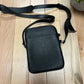 MCM Black Pebbled Leather Crossbody Bag