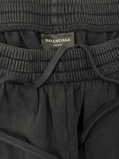 SS2023 Balenciaga ‘Mudshow’ Hybrid  Black Sweat-Pant/Denim