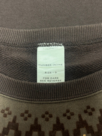 AW2001 Number (N)ine ‘Nowhereman’ Sweatshirt