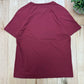 Number (N)ine Portland Crimson Red Pocket Tee