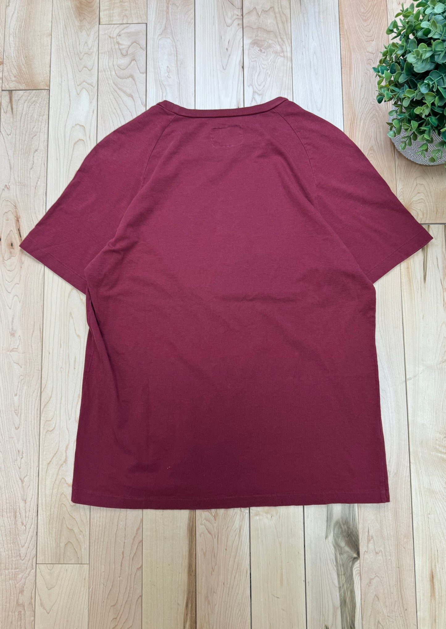 Number (N)ine Portland Crimson Red Pocket Tee