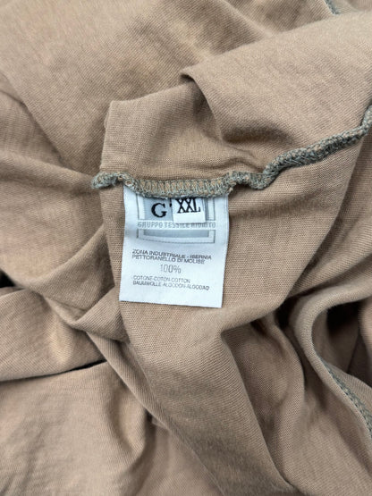 AW1996 Helmut Lang Military Patch T-Shirt