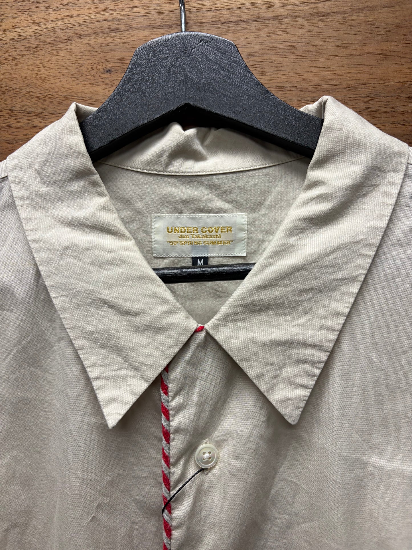 SS1998 Undercover ‘Rope Finish’ Camp Collar Shirt