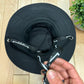 A Cold Wall Black Eyelet Drawstring Bucket Hat