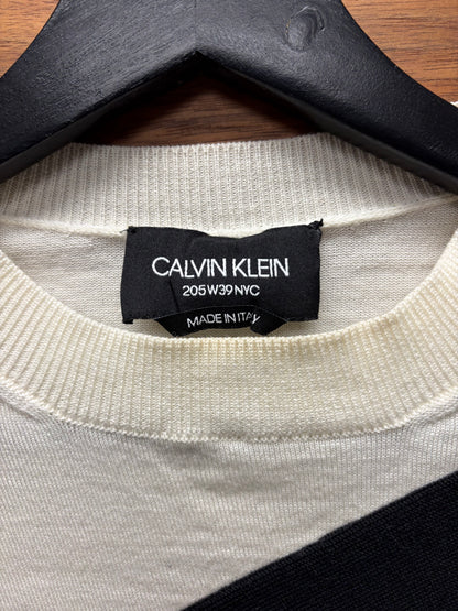 CK205W39NYC by Raf Simons Striped Wool Sweater