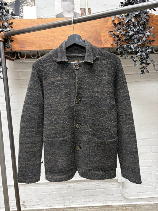 Kapital Mahogany Brown ‘Tyrol’ Wool Nomad Jacket