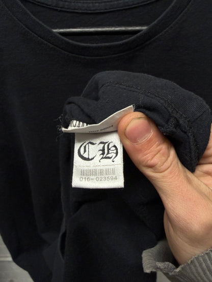 Chrome Hearts ‘Dagger Vine’ Script Logo Black Graphic T-Shirt