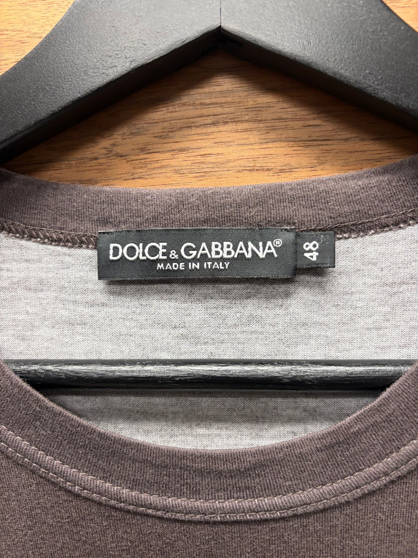 Vintage Dolce & Gabbana ‘Muhammad Ali’ Portrait Graphic T-Shirt