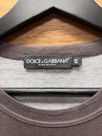 Vintage Dolce & Gabbana ‘Muhammad Ali’ Portrait Graphic T-Shirt