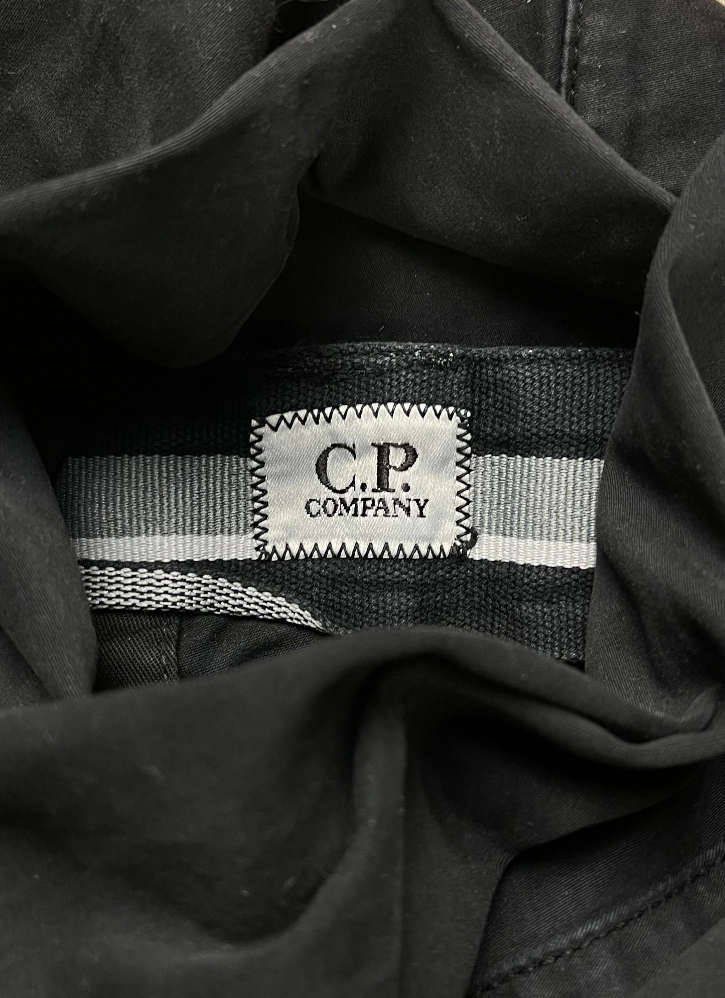 CP Company Black Goggle Cargo Pants