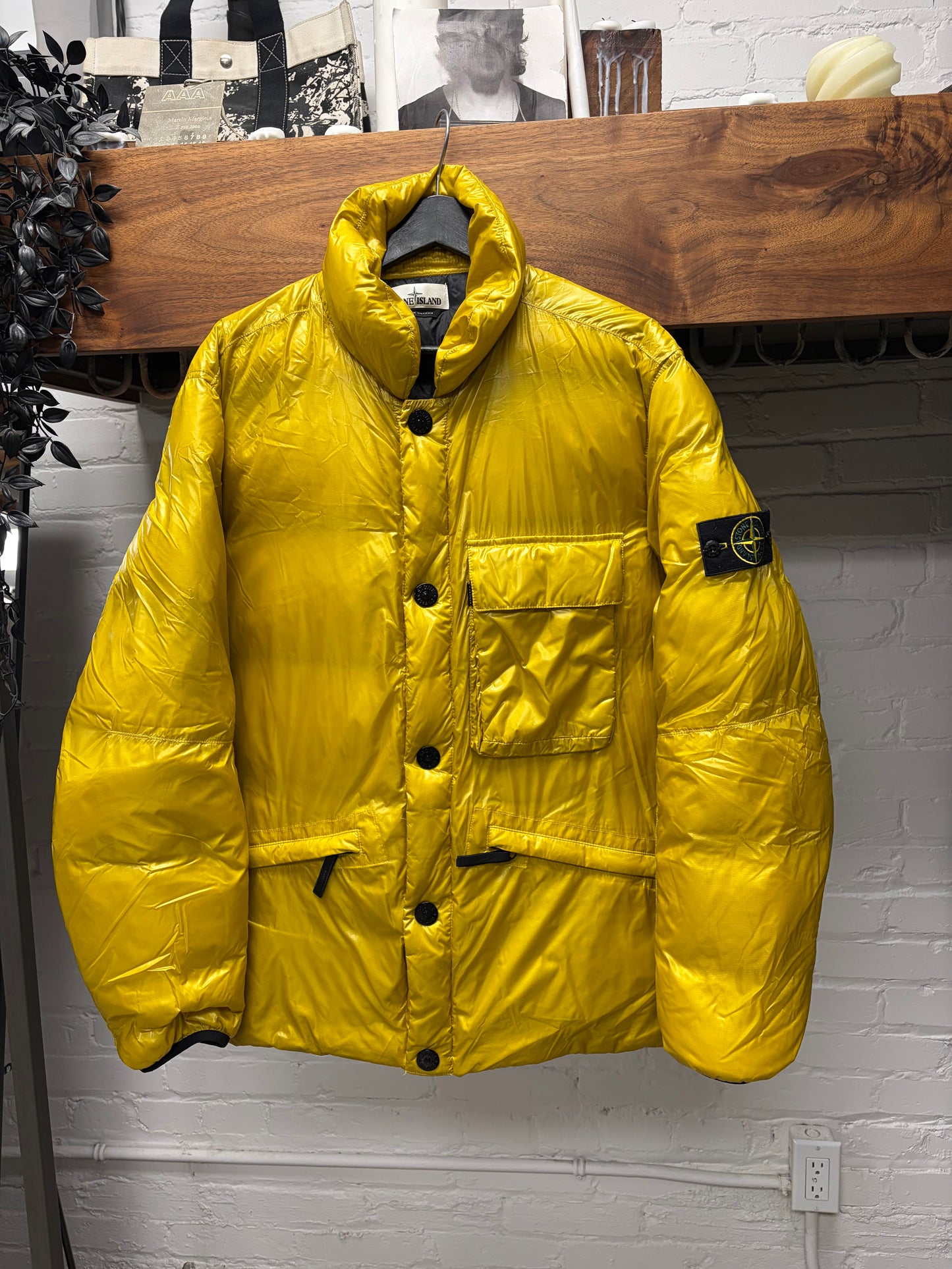 Stone Island ‘Pertex Quantum Y’ Down Filled Puffer Jacket