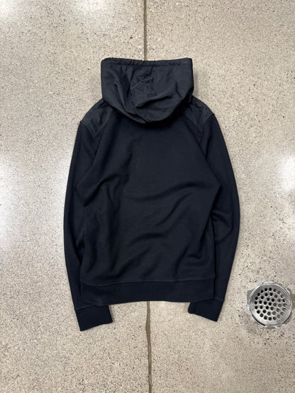 SS2007 Dior Homme Hybrid ‘Shell’ Bee Logo Hoodie