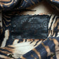 Yoshiyuki Konishi Tiger Print Flared Leg Denim