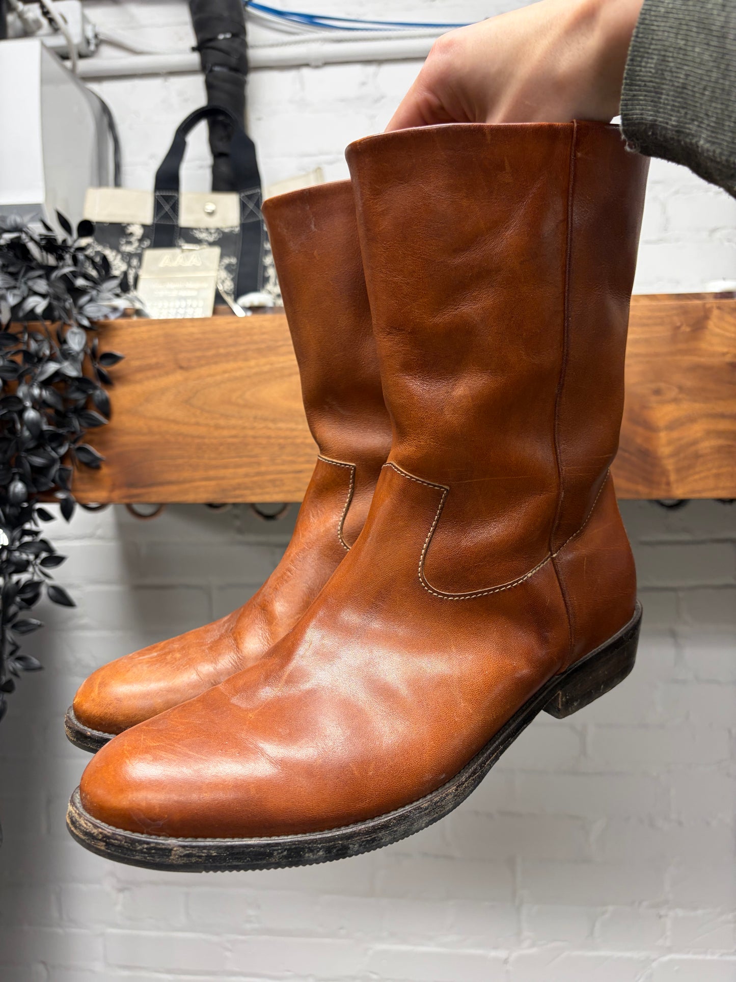 Maison Martin Margiela ‘Pecos’ Vintage Inspired Western Boots