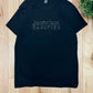 Vintage Jean Paul Gaultier Studded Chest Logo Black T-Shirt