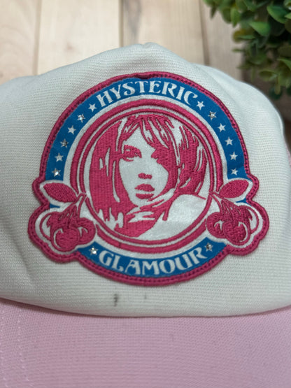 Hysteric Glamour ‘Cherry Showgirl’ Mesh Trucker Hat