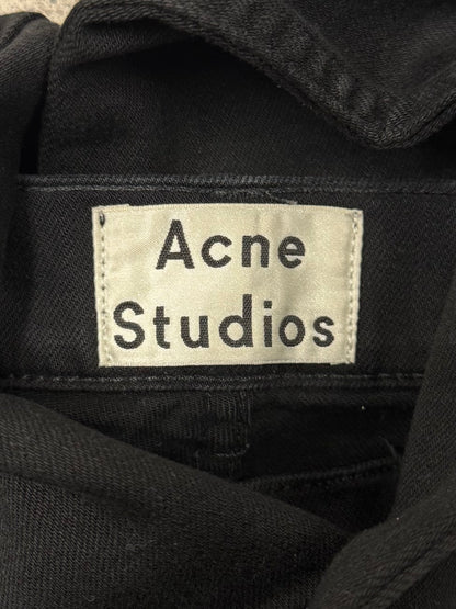 Acne Studios ‘Ace Stay Cash’ Black Slim/Skinny Denim