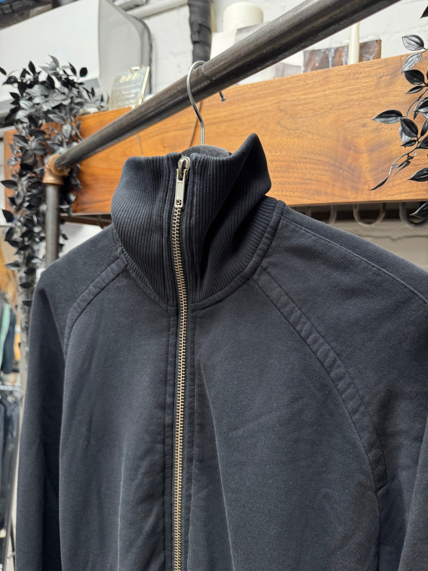 Haider Ackermann High Neck Zip-Up ‘Perth’ Sweatshirt