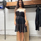 Ann Demeulemeester Semi-Sheer Gradient Dress