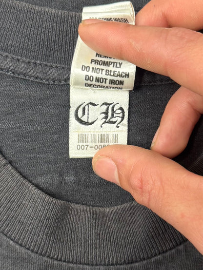 Chrome Hearts x Rolling Stones ‘Horseshoe’ Logo T-Shirt