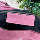 Balenciaga Twiggy Pink Leather City Bag