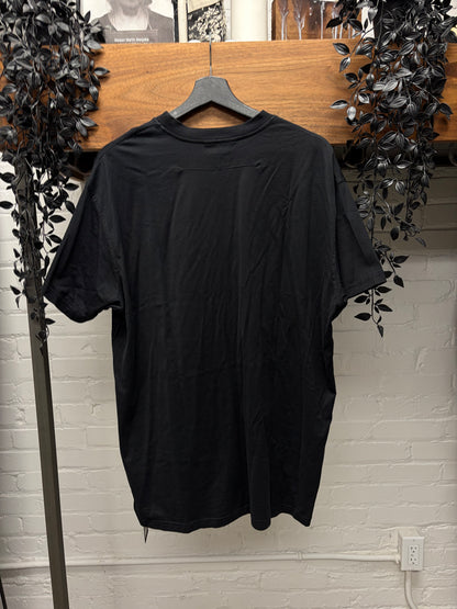 AW2013 Givenchy by Ricardo Tisci ‘Double Doberman’ Black Oversized Graphic T-Shirt