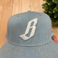 2000s Billionaire Boys Club x New Era Denim Fitted Hat