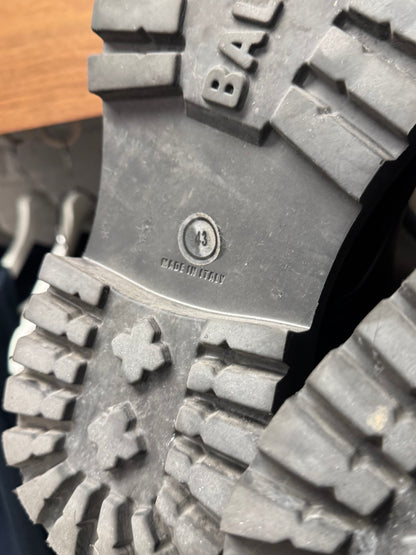 Balenciaga ‘Steriod’ Lace Up Oversized Combat Boots