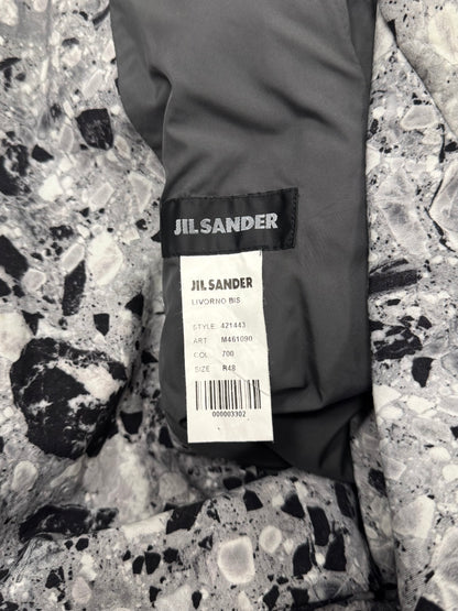 AW2007 Jil Sander by Raf Simons ‘Marble’ Biker Jacket