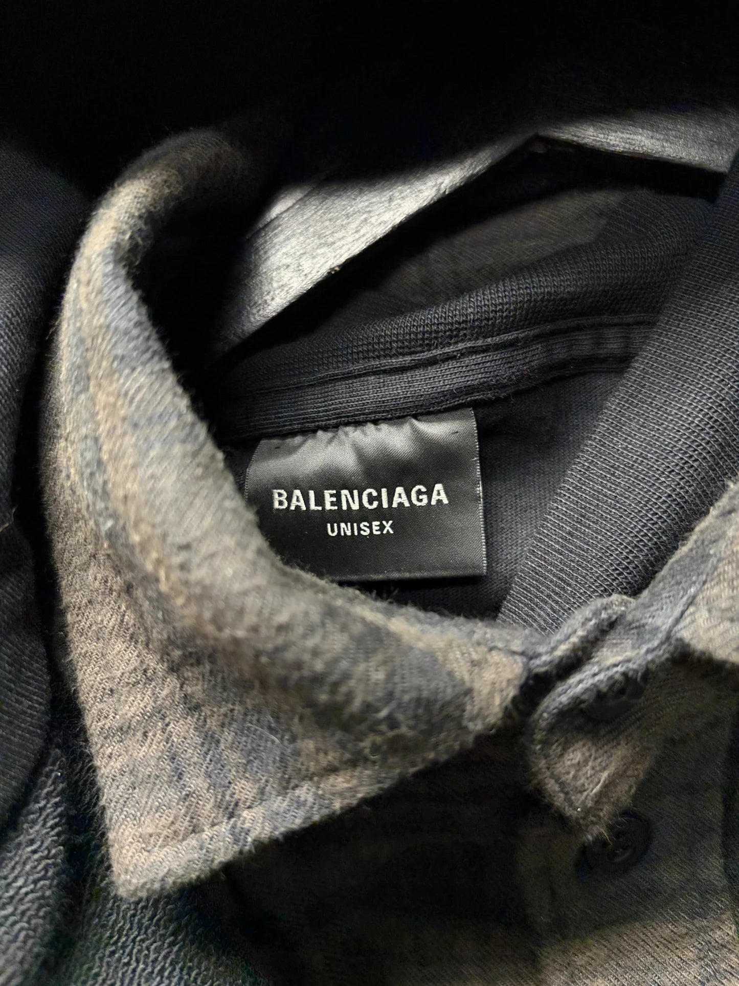 SS2024 Balenciaga ‘Sports Icon’ Quad Layered Jacket/Hoodie/Flannel/T-Shirt