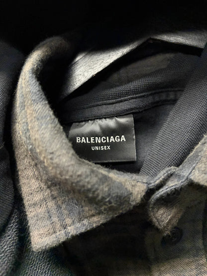 SS2024 Balenciaga ‘Sports Icon’ Quad Layered Jacket/Hoodie/Flannel/T-Shirt