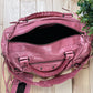 Balenciaga Twiggy Pink Leather City Bag