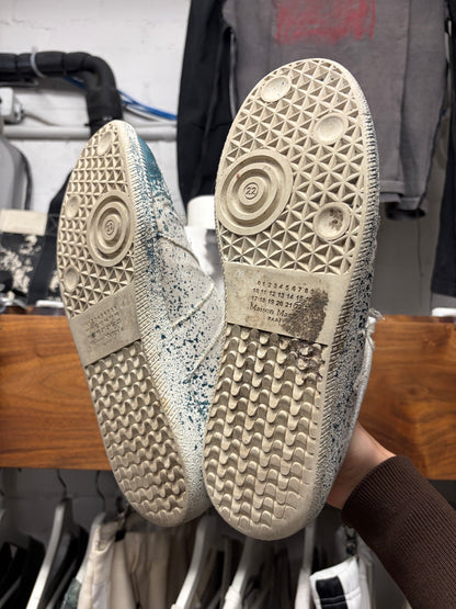 Maison Margiela Limited Edition ‘Paint Splatter’ G.A.T. Low Top Sneakers