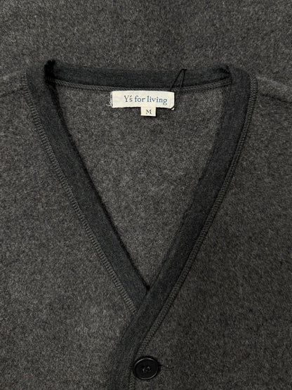 Vintage 90s Yohji Yamamoto ‘Y’s For Living’ Wool Vest