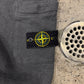 Stone Island Grey Badge Logo Sweatpants