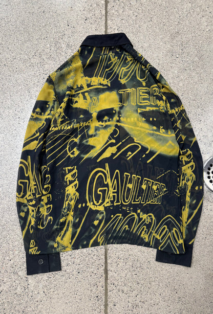AW1998 Jean Paul Gaultier ‘Classique’ Mesh Button Down Shirt