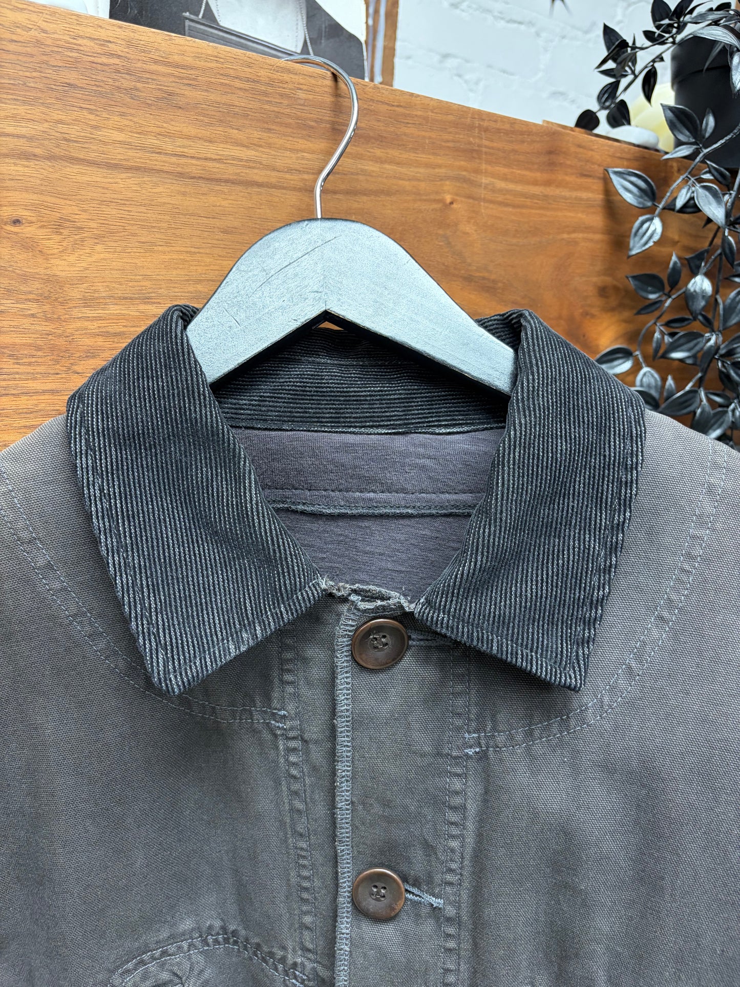 SS2014 Undercover ‘Faded Plum/Brown Chore Work Jacket