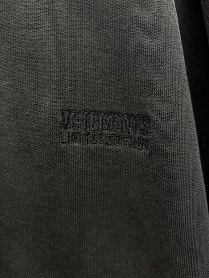 Vetements Limited Edition ‘Bleached’ Dyed Cotton Drawstring Hoodie