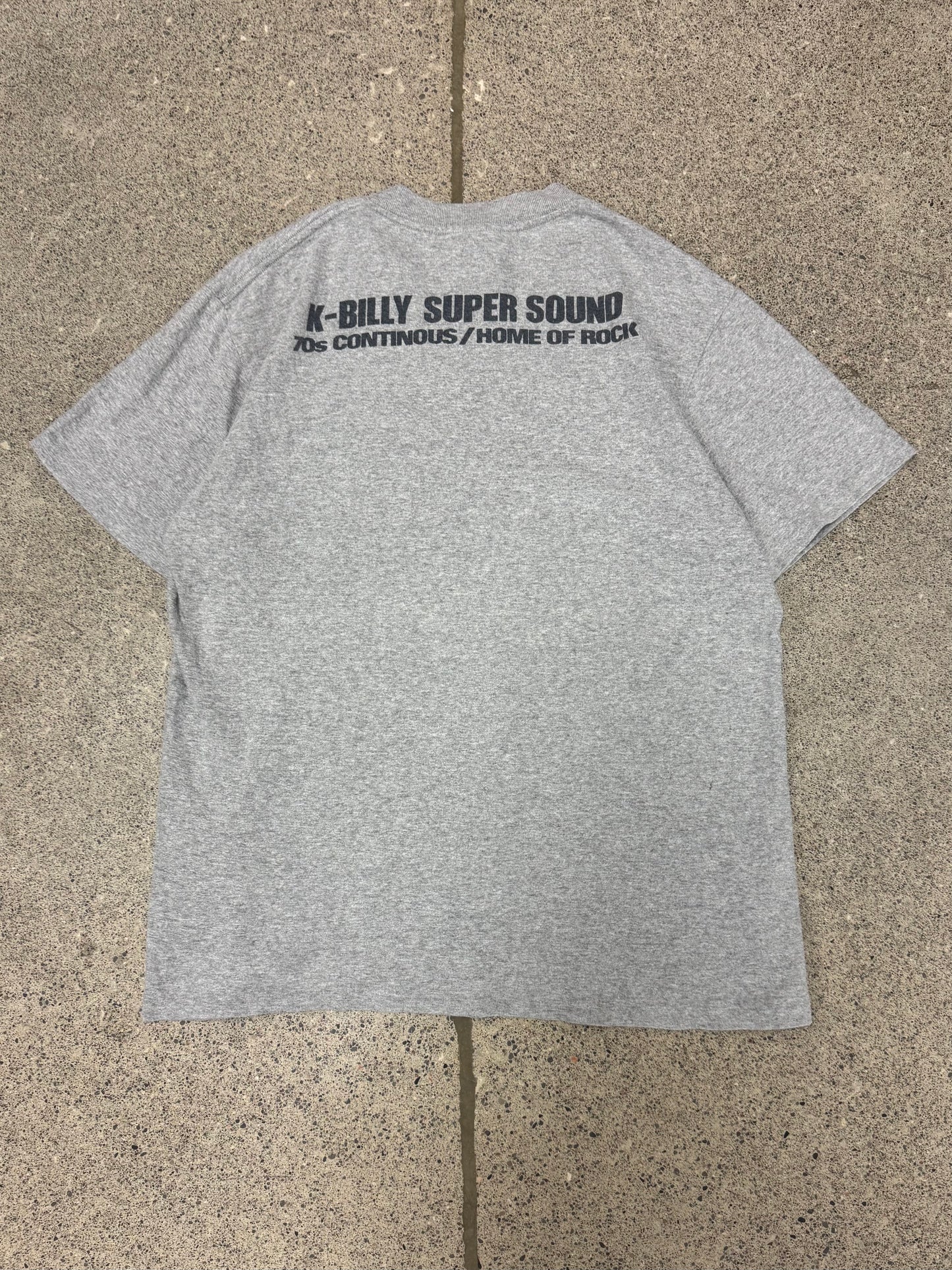 2000s Vintage Hysteric Glamour ‘Monster Truck’ Grey Graphic T-Shirt