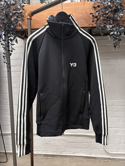 Y-3 Striped Black/White Track Jacket