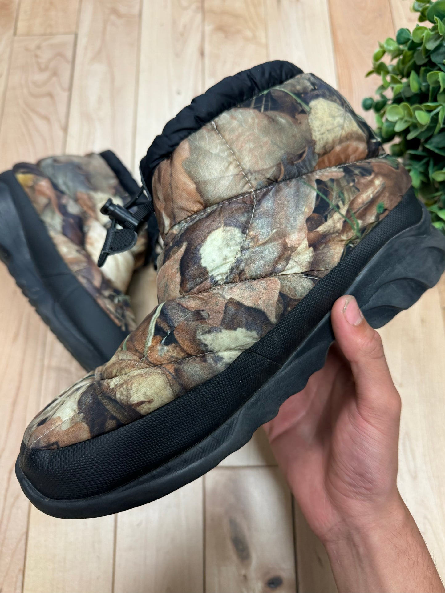 Supreme x The North Face ‘Nupste’ Camo Boots