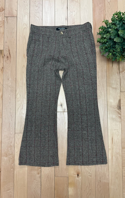 AW2003 Junya Watanabe Alpaca Wool Flared Pants