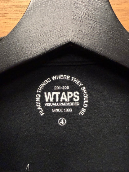 Wtaps ‘Desert Storm SOD’ Black/Yellow Long Sleeve Shirt