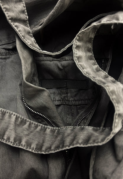 Spring Summer 2008 Julius Washed Grey Gas Mask Cargo Pants