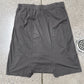 2000s Rick Owens ‘Dark Dust’ O&M Era Drop Crotch Pod Shorts