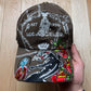 Ed Hardy Christian Audigier Rhinestone Trucker Hat