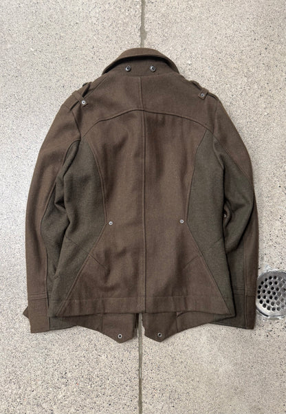PPFM ‘Napoleon’ Brown Wool Jacket