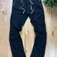 Rick Owens DRKSHDW Berlin Black Cotton Sweatpants