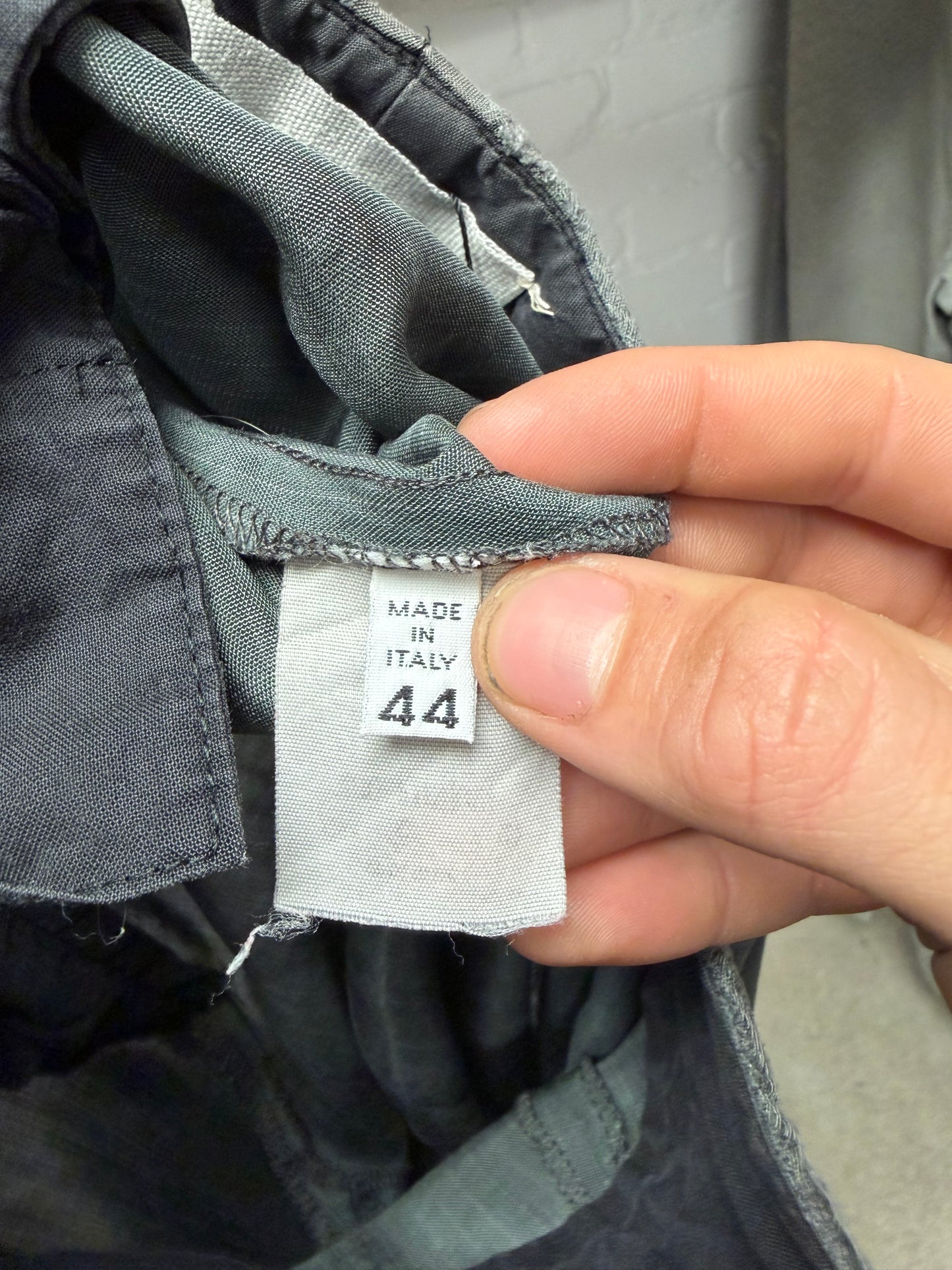 Vintage 90s Maison Margiela Blank Tag Wide Leg Trousers