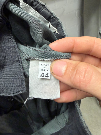 Vintage 90s Maison Margiela Blank Tag Wide Leg Trousers